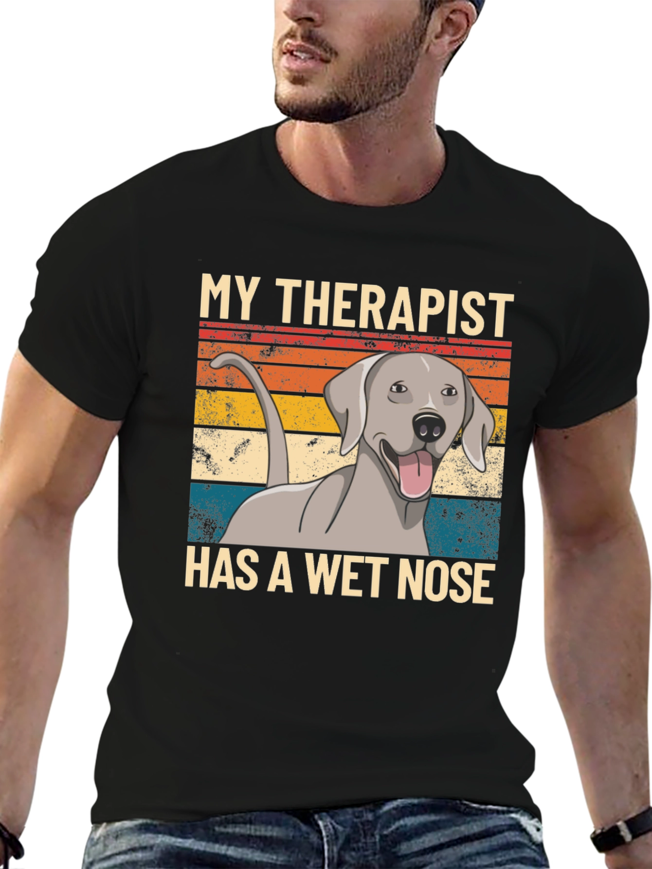 My Therapist Has A Wet Nose T-Shirt