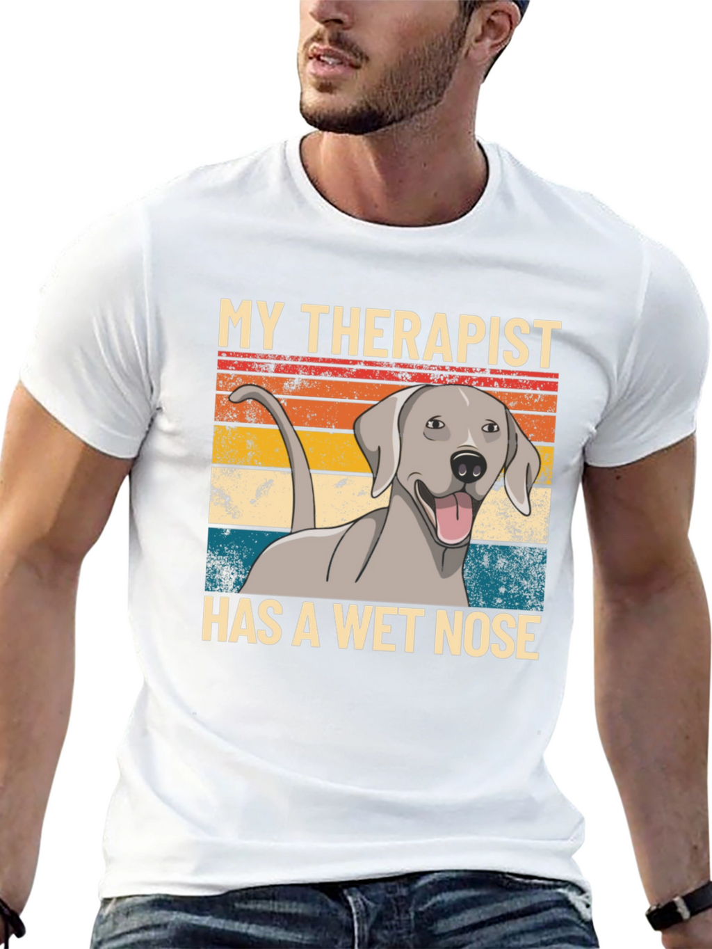 My Therapist Has A Wet Nose T-Shirt
