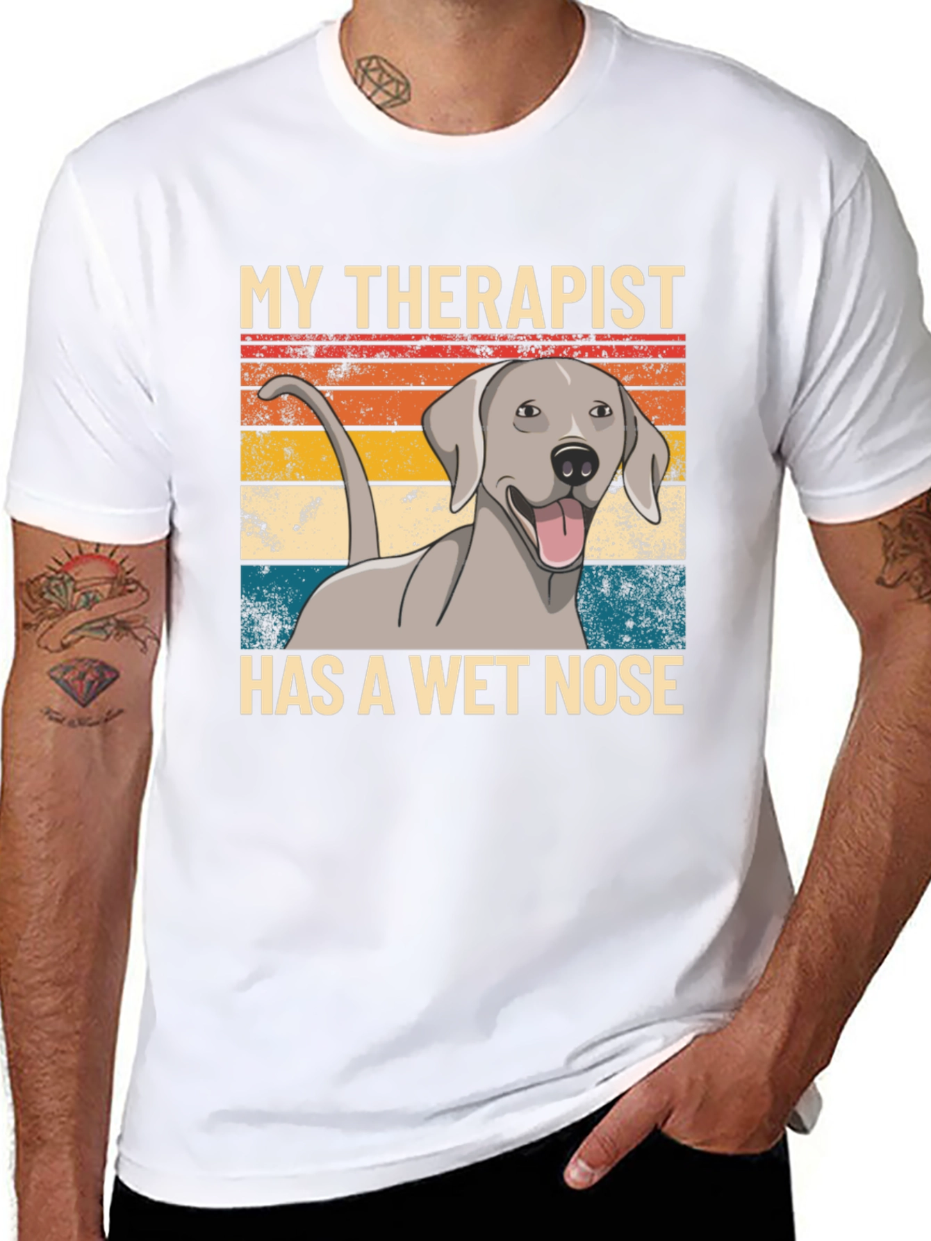 My Therapist Has A Wet Nose T-Shirt