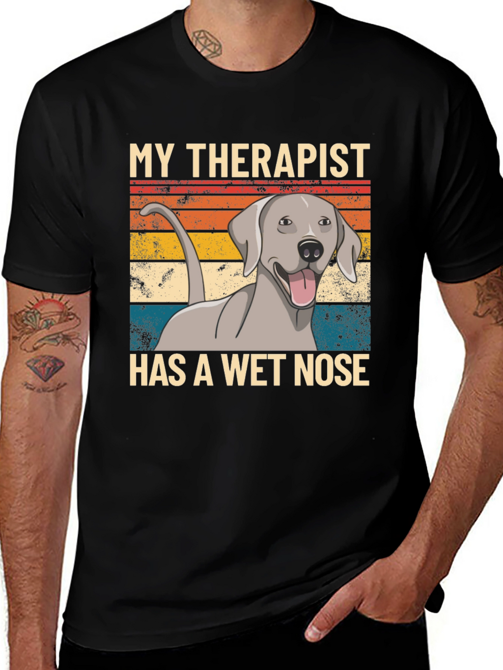 My Therapist Has A Wet Nose T-Shirt