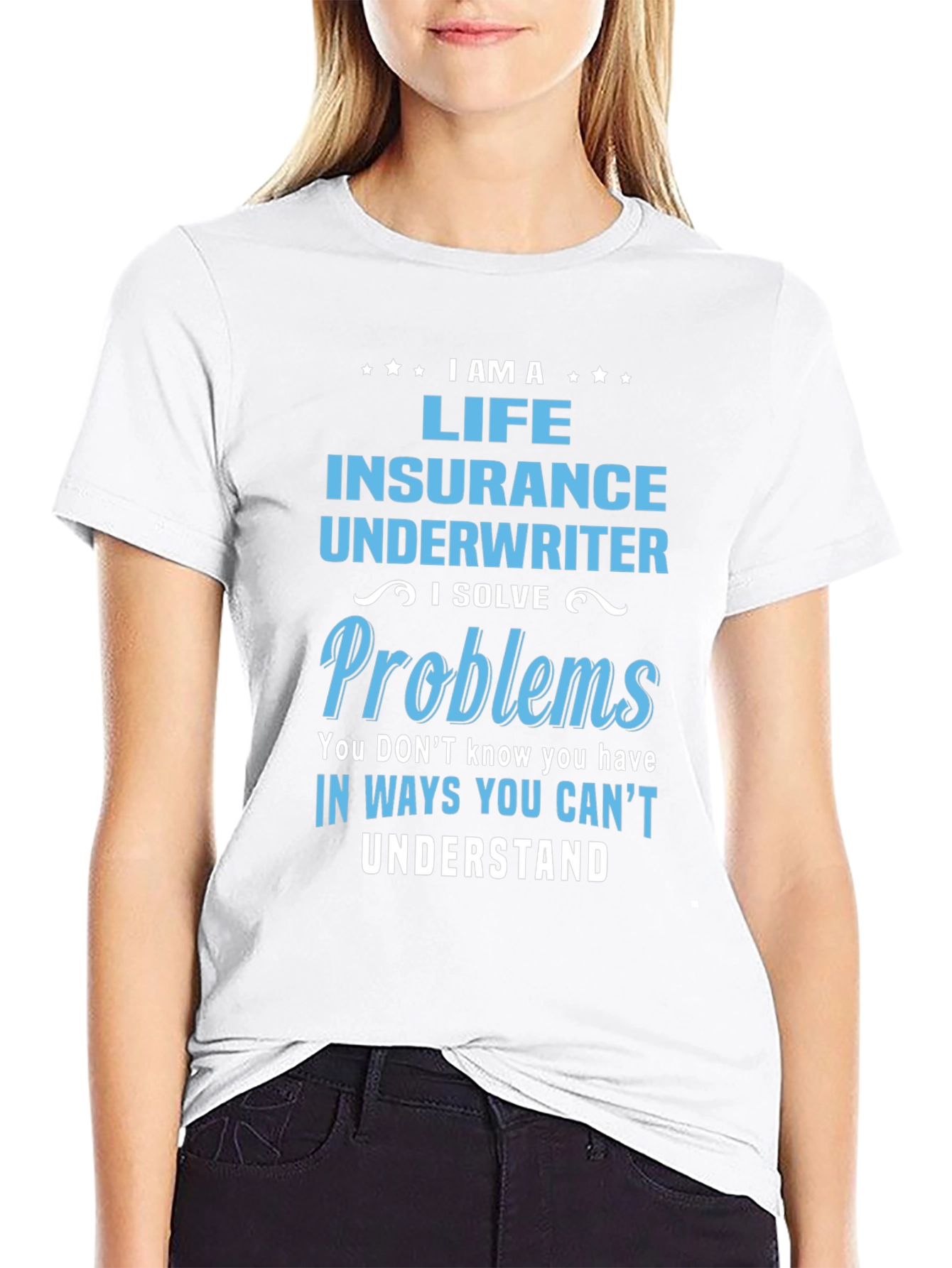 Life Insurance Underwriter T-Shirt