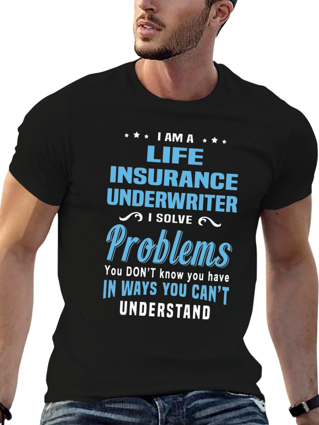 Life Insurance Underwriter T-Shirt