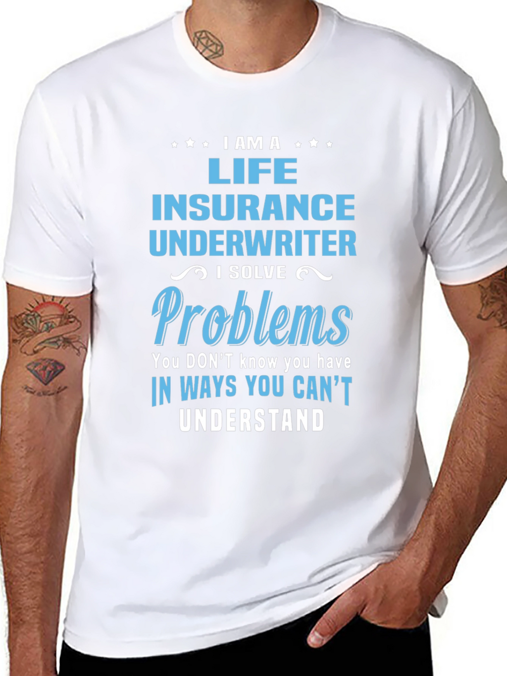 Life Insurance Underwriter T-Shirt