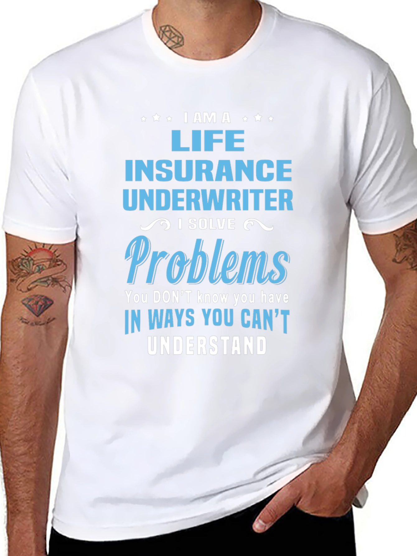 Life Insurance Underwriter T-Shirt