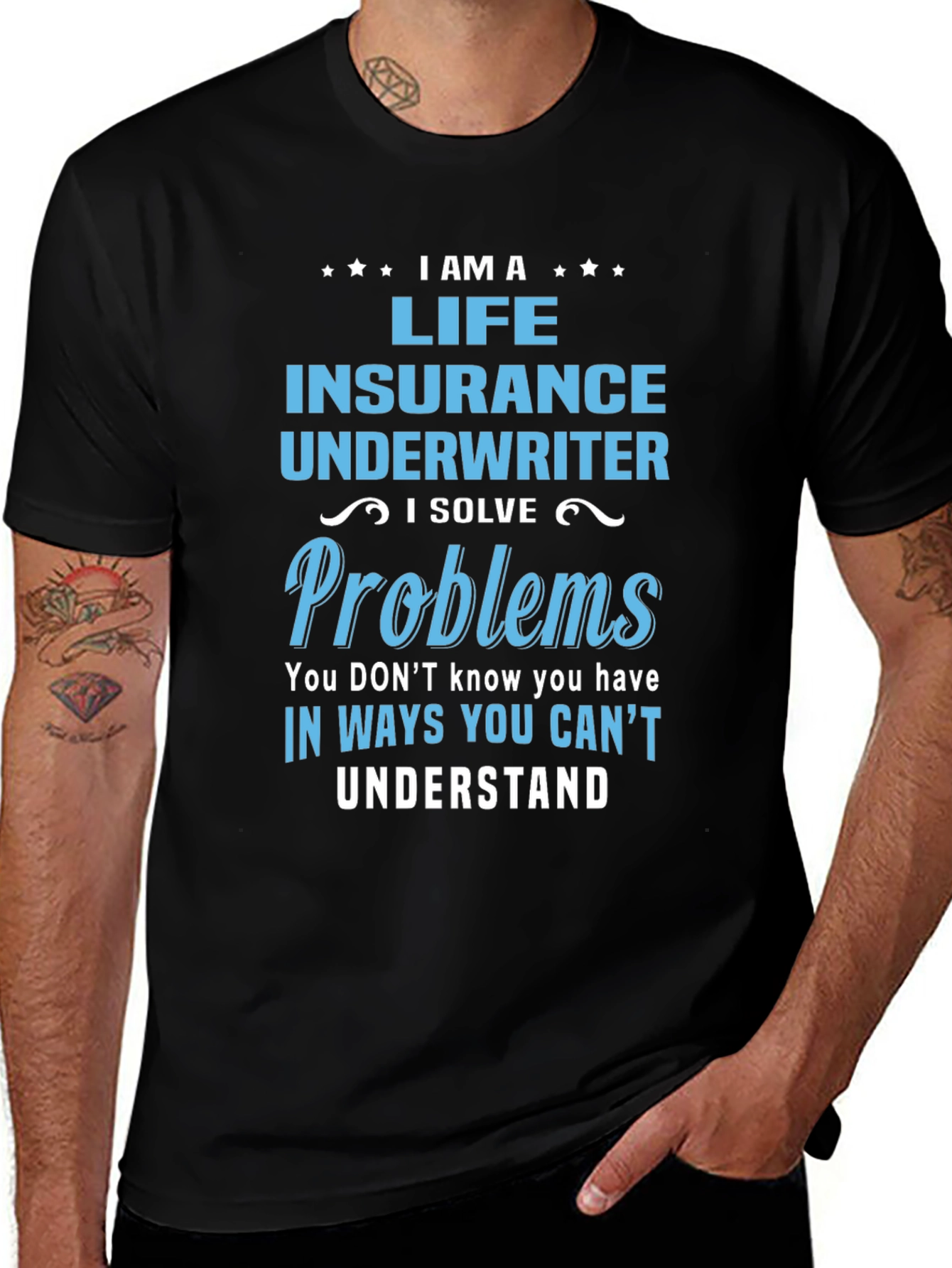 Life Insurance Underwriter T-Shirt