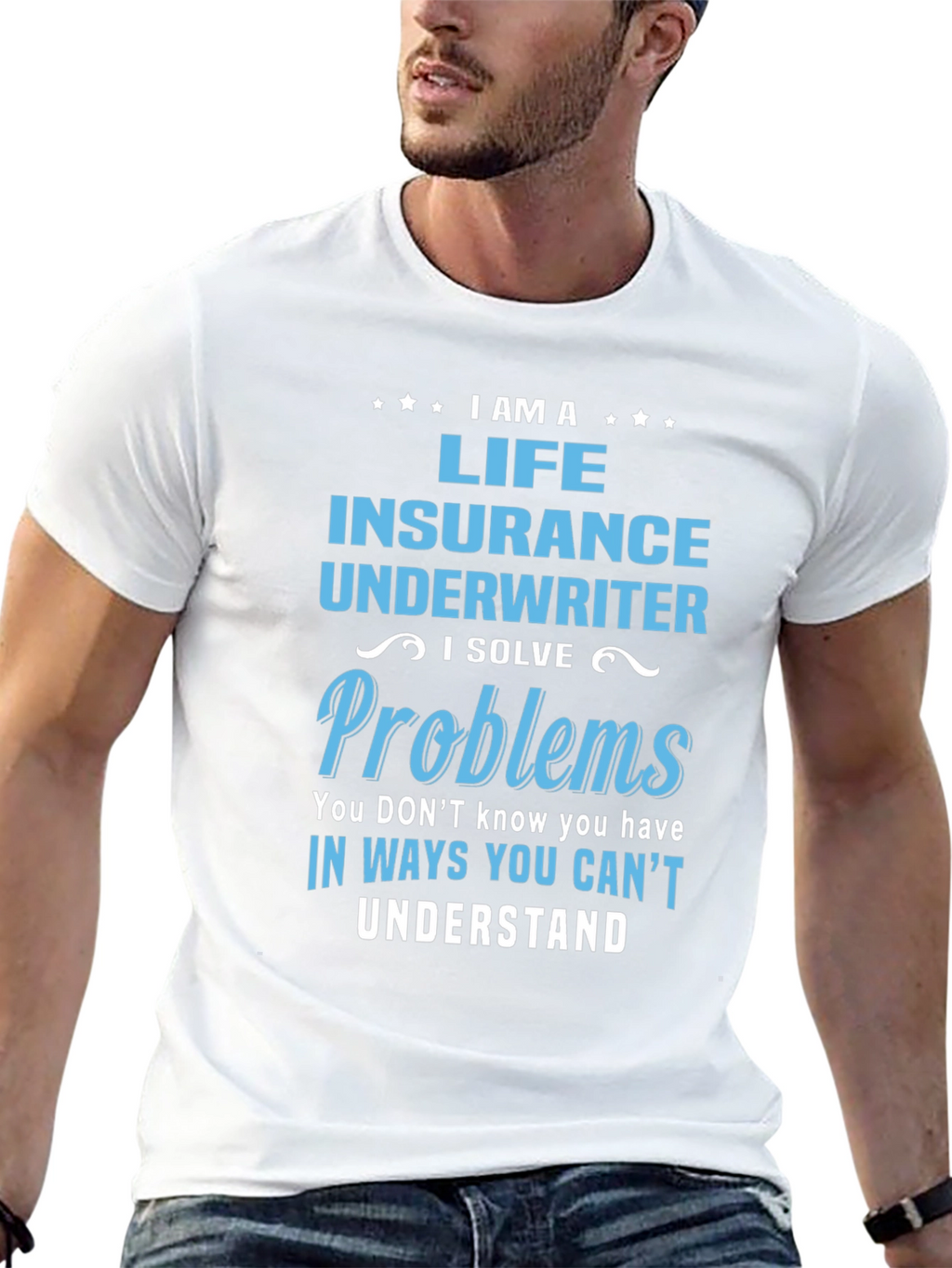 Life Insurance Underwriter T-Shirt