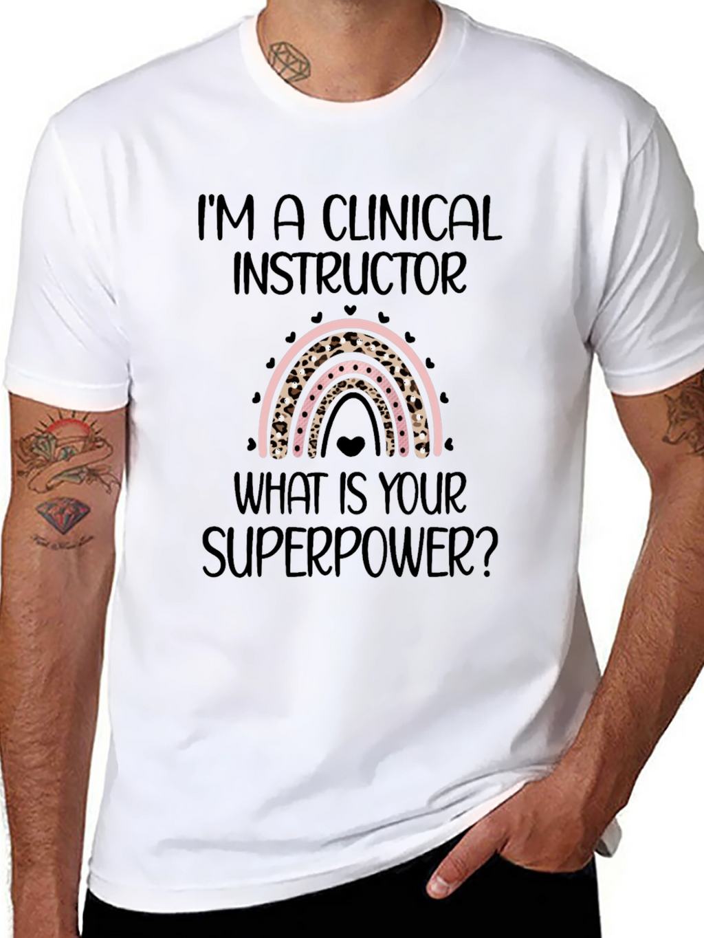 Clinical Instructor Superpower T-Shirt