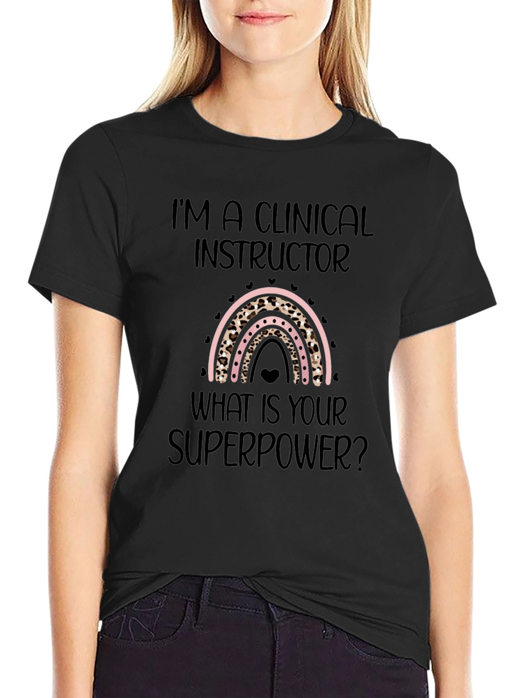 Clinical Instructor Superpower T-Shirt
