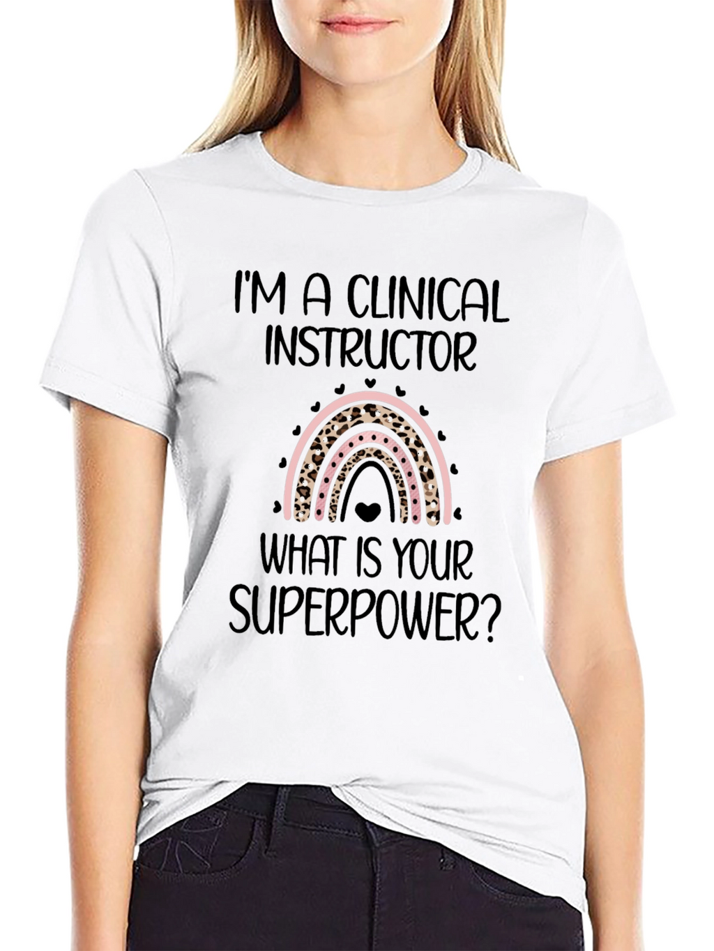 Clinical Instructor Superpower T-Shirt