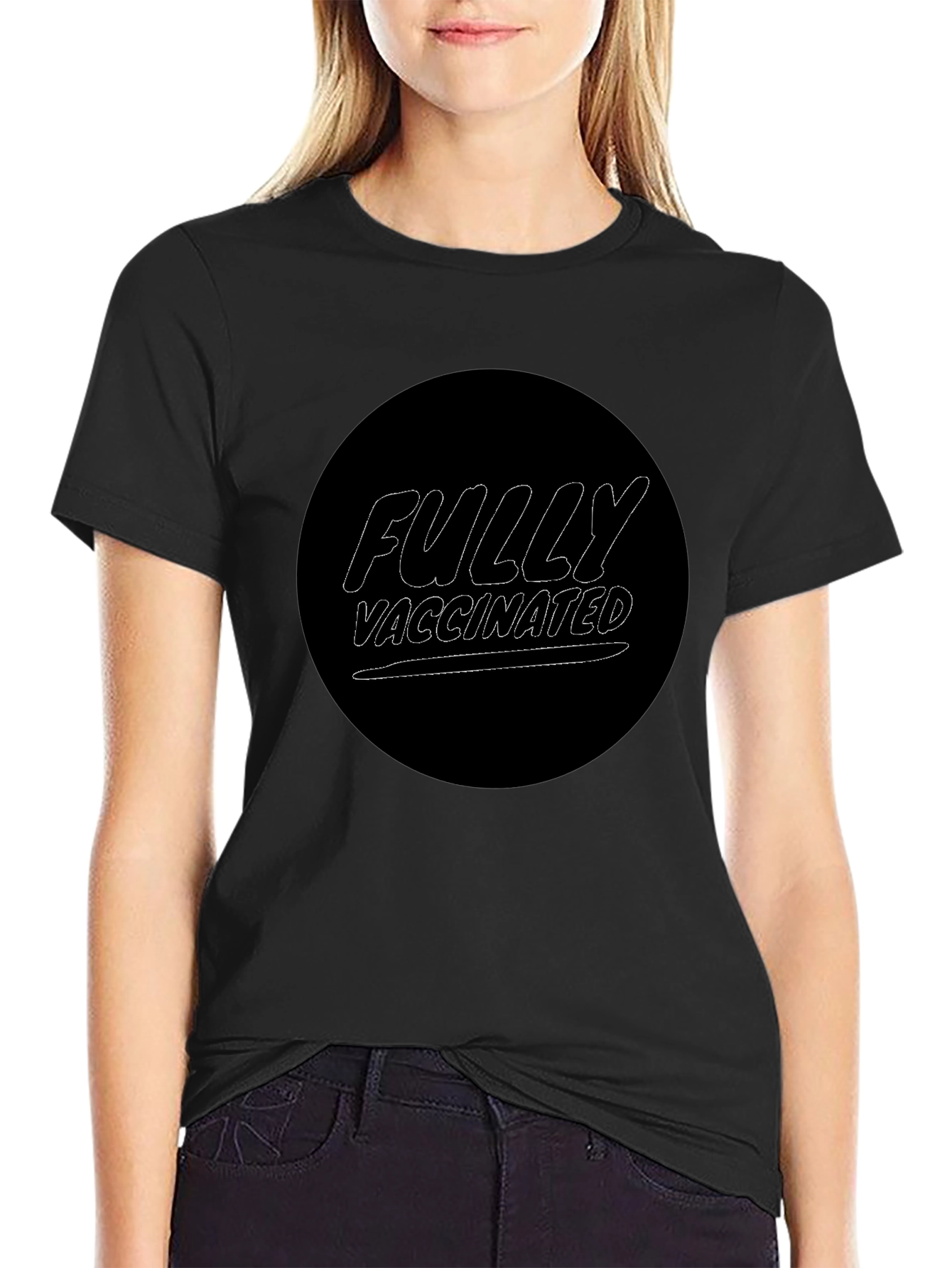 Fully Vaccinated Graphic Tee