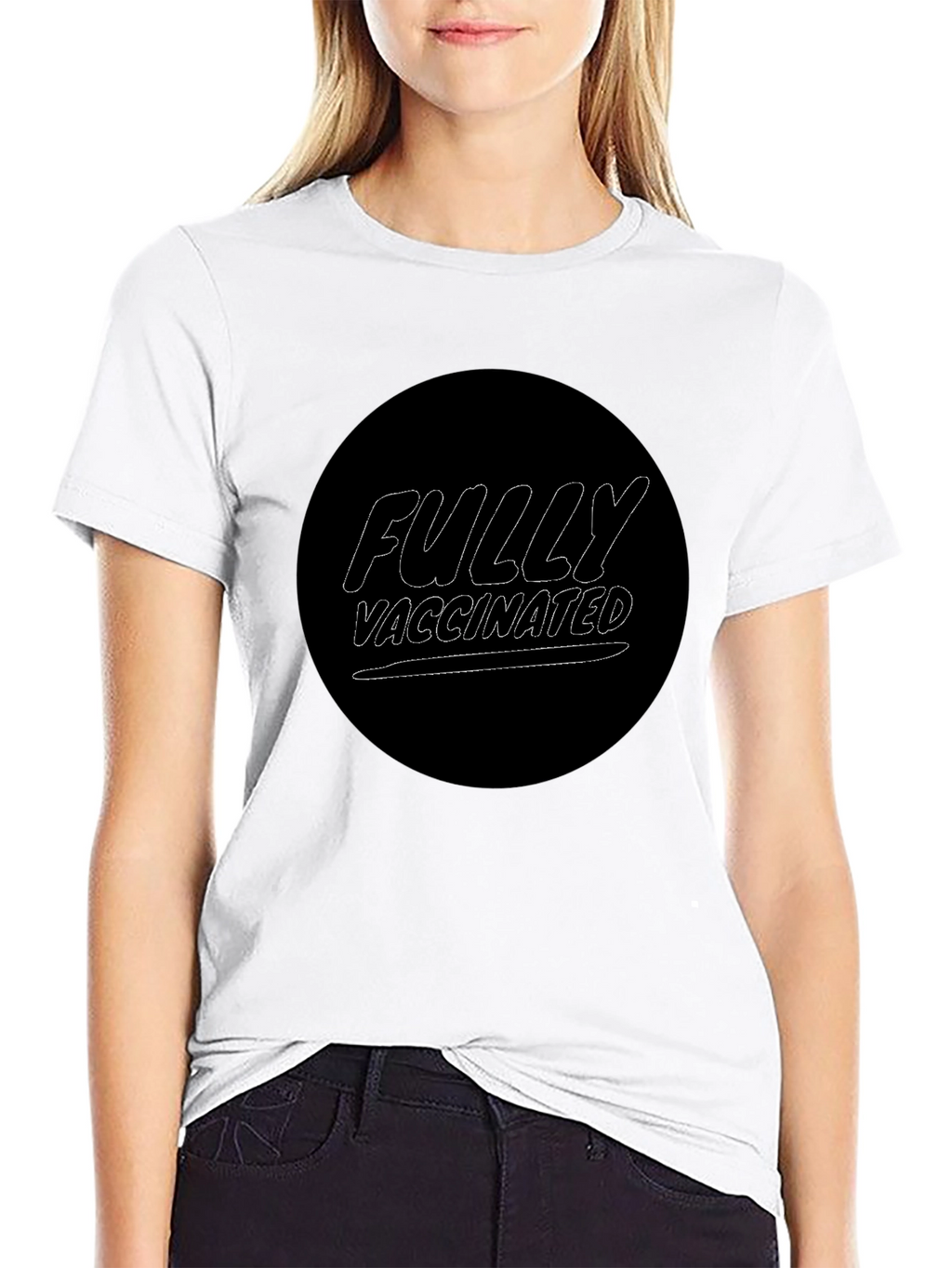 Fully Vaccinated Graphic Tee