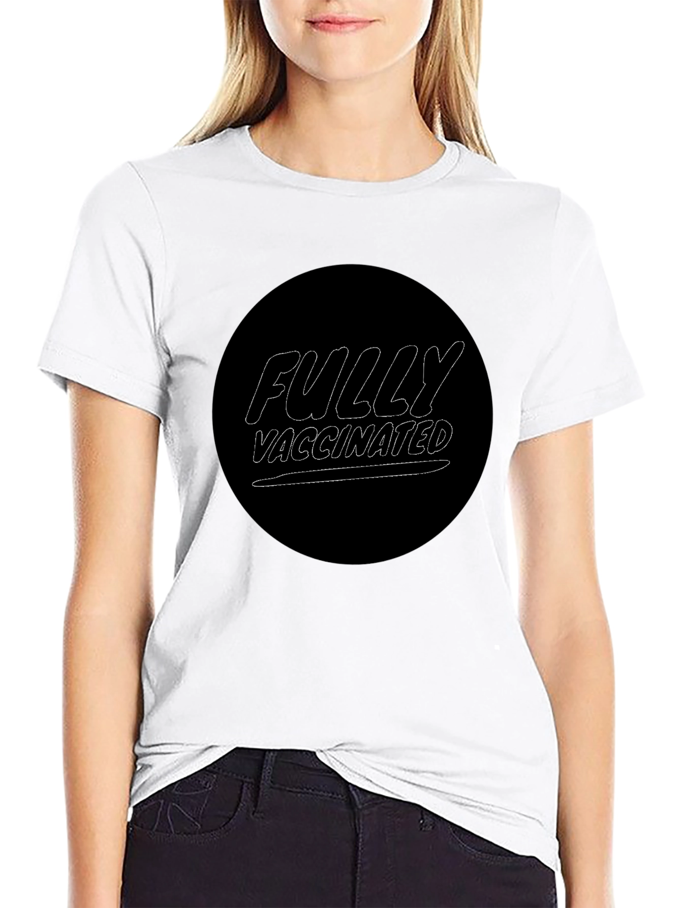 Fully Vaccinated Graphic Tee