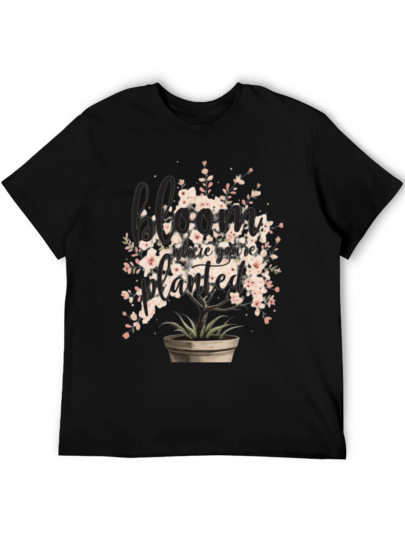 Bloom Where Youre Planted Graphic Tee
