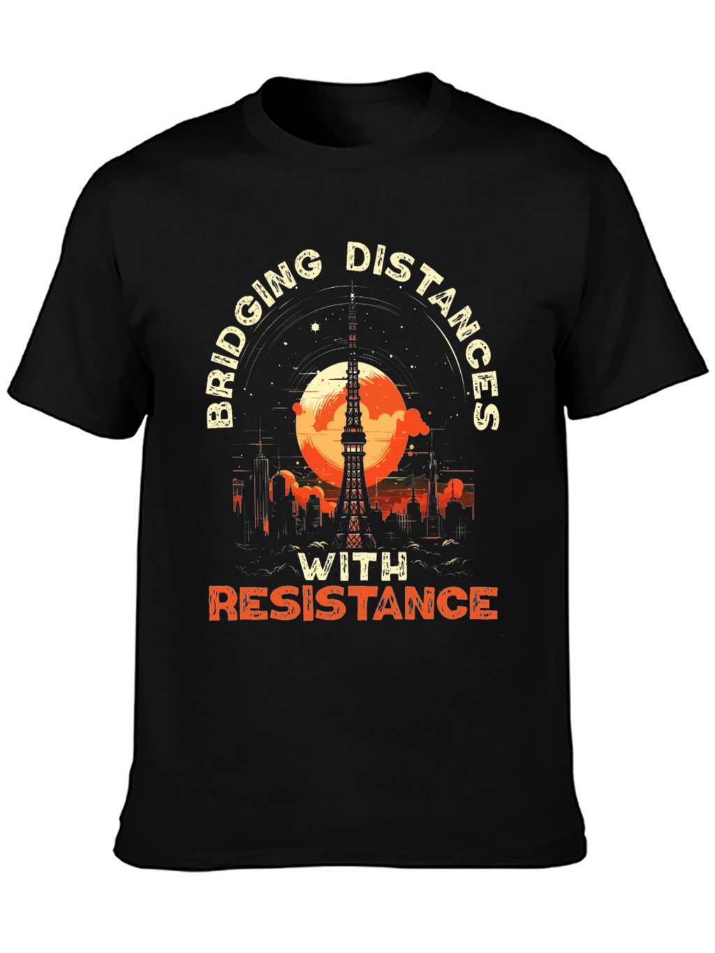 Bridging Distances Graphic Tee