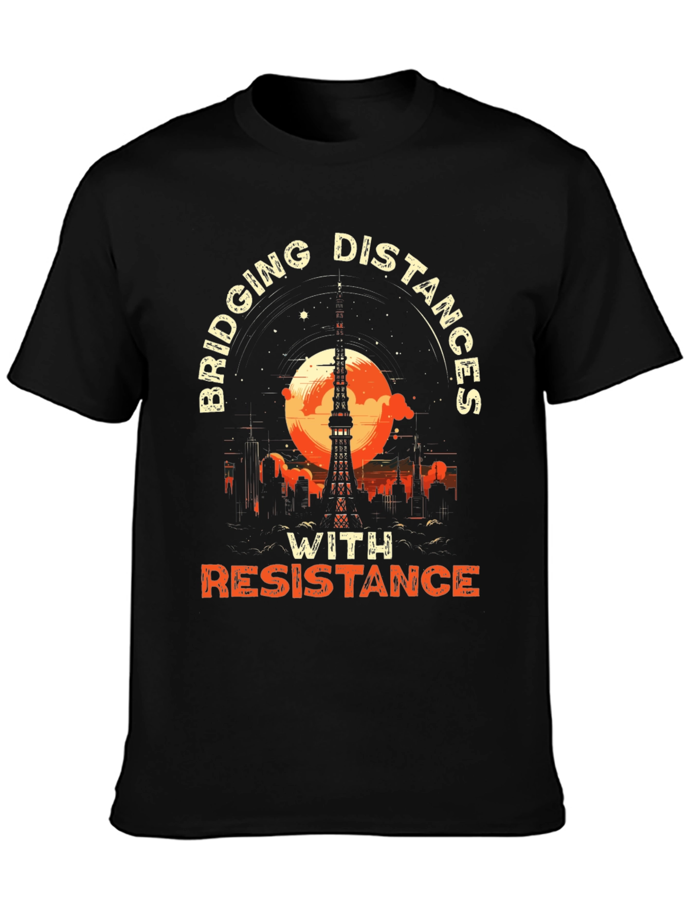 Bridging Distances Graphic Tee