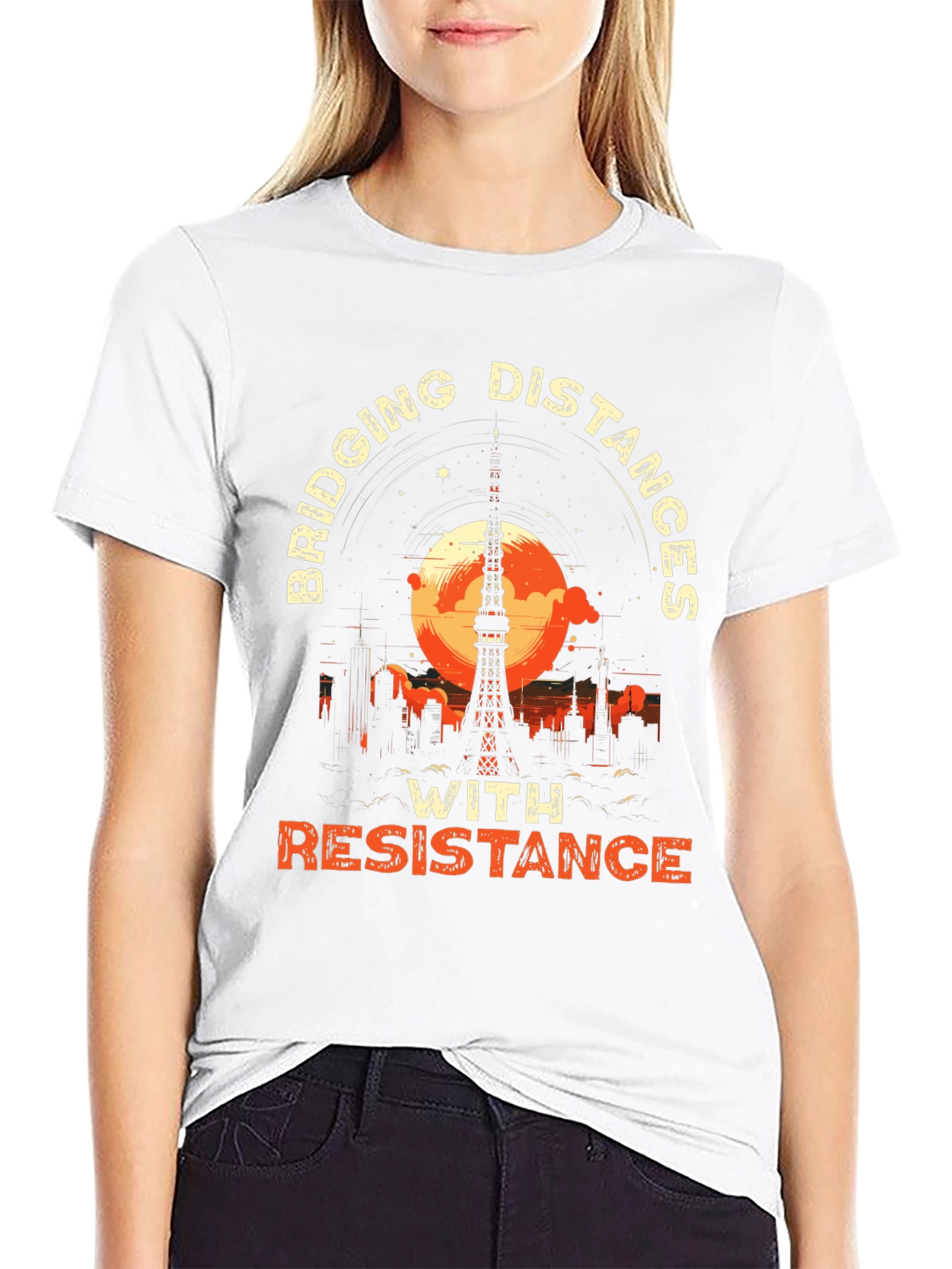 Bridging Distances Graphic Tee
