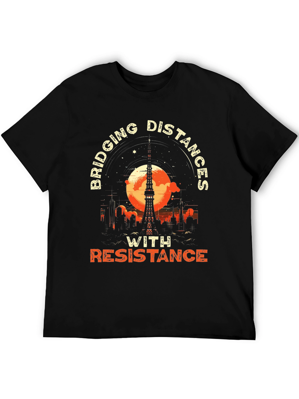 Bridging Distances Graphic Tee