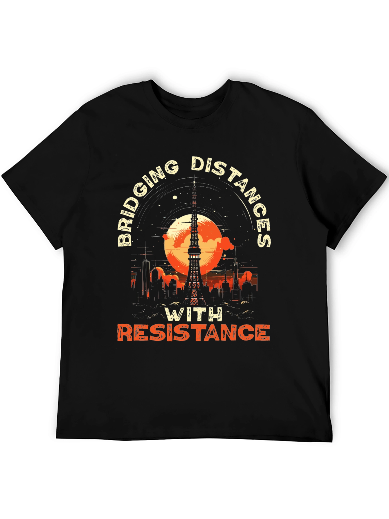 Bridging Distances Graphic Tee