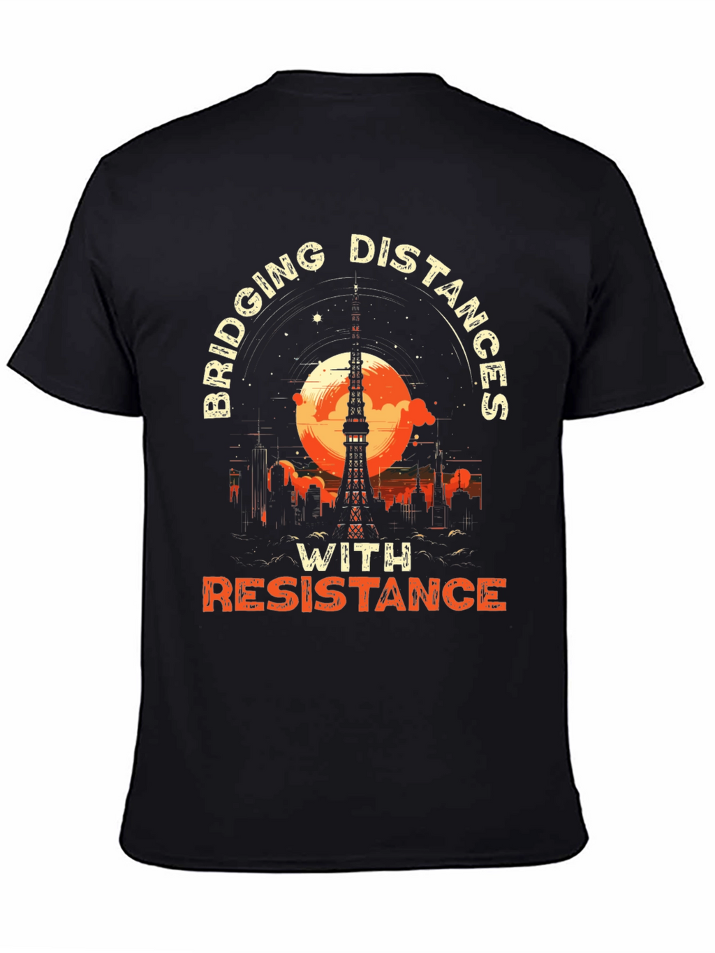 Bridging Distances Graphic Tee