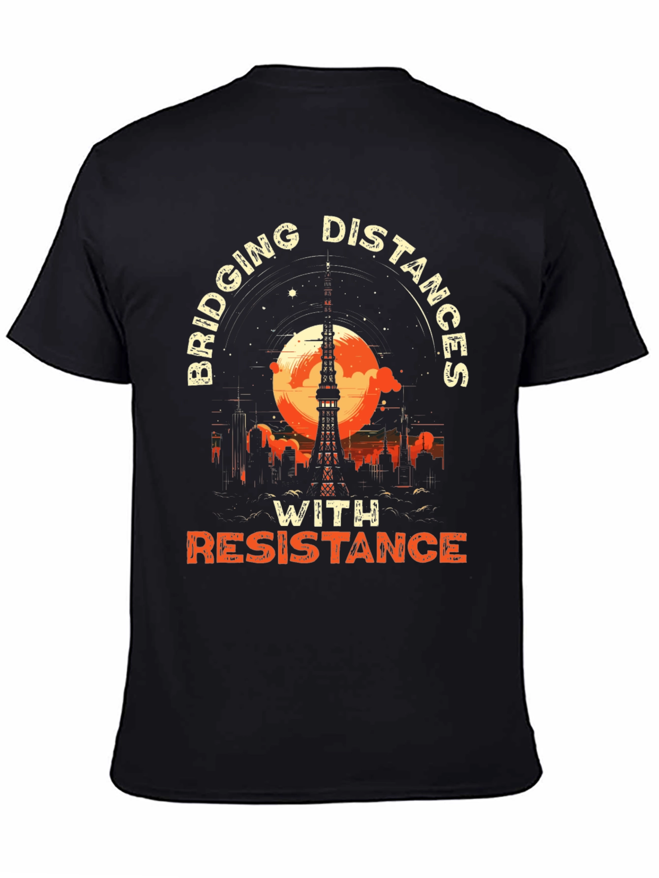 Bridging Distances Graphic Tee