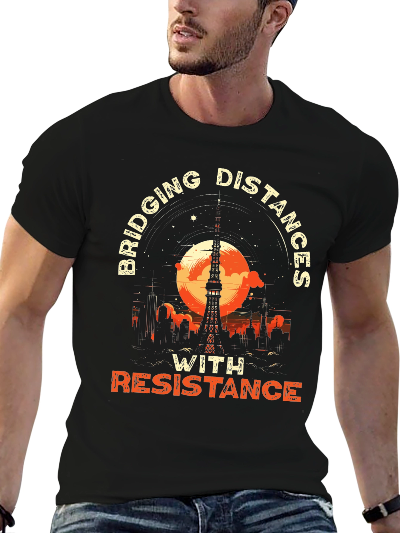Bridging Distances Graphic Tee