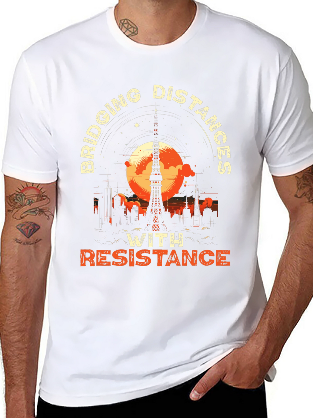 Bridging Distances Graphic Tee
