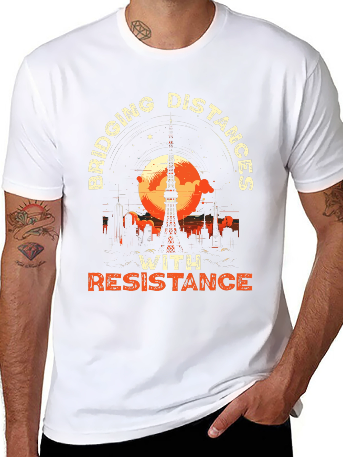 Bridging Distances Graphic Tee