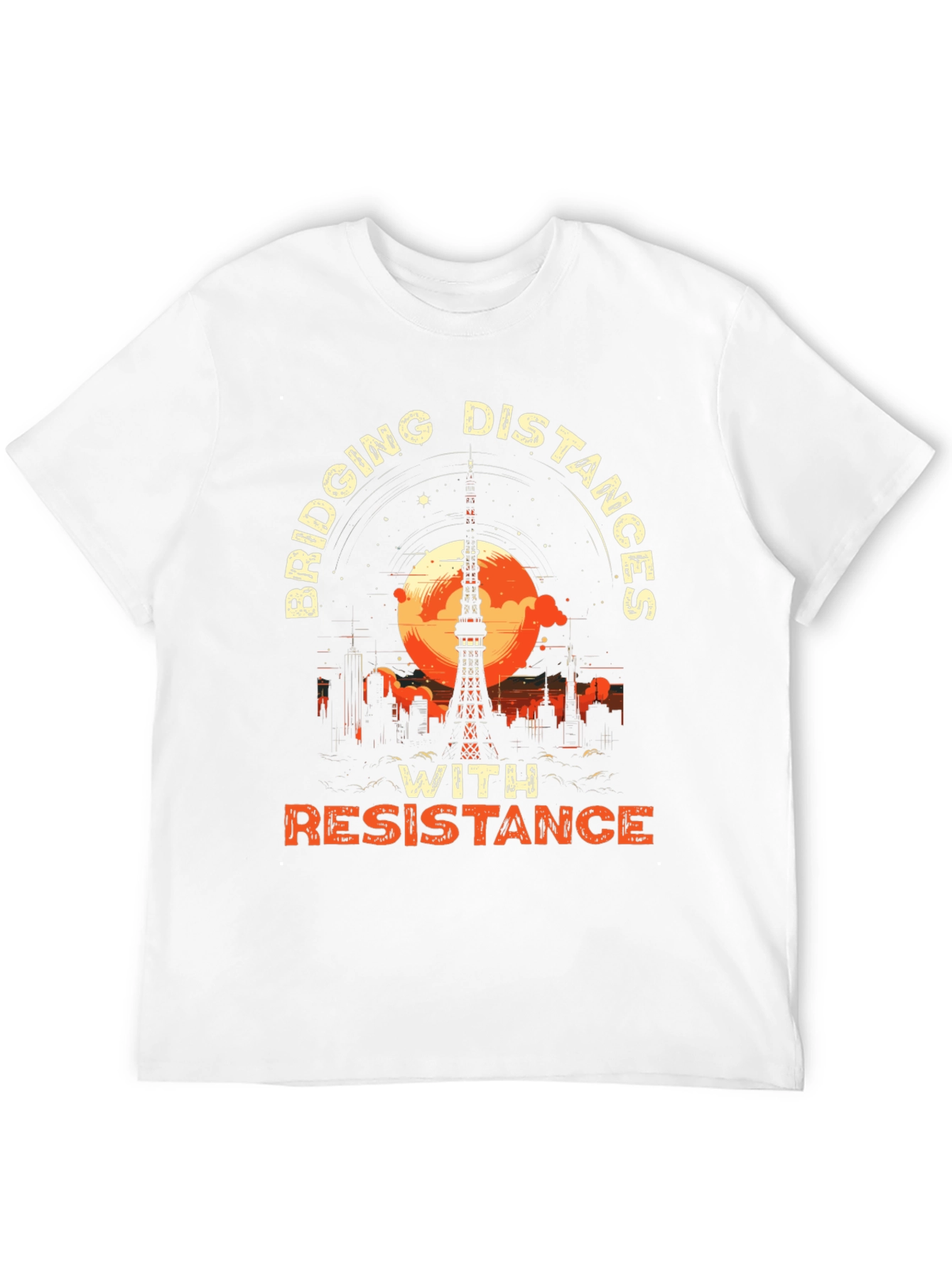 Bridging Distances Graphic Tee