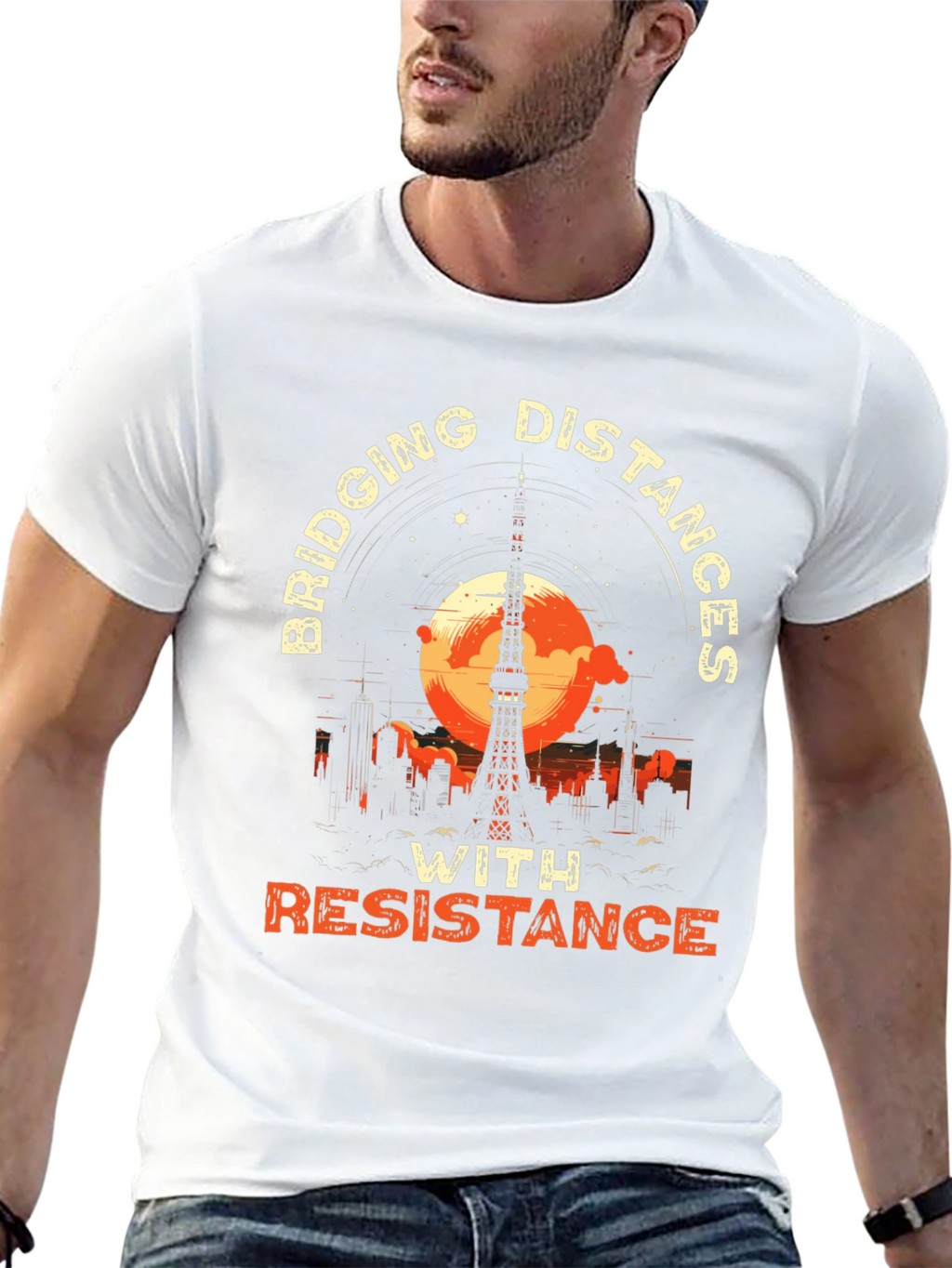 Bridging Distances Graphic Tee