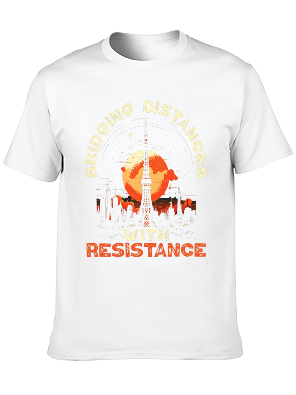 Bridging Distances Graphic Tee