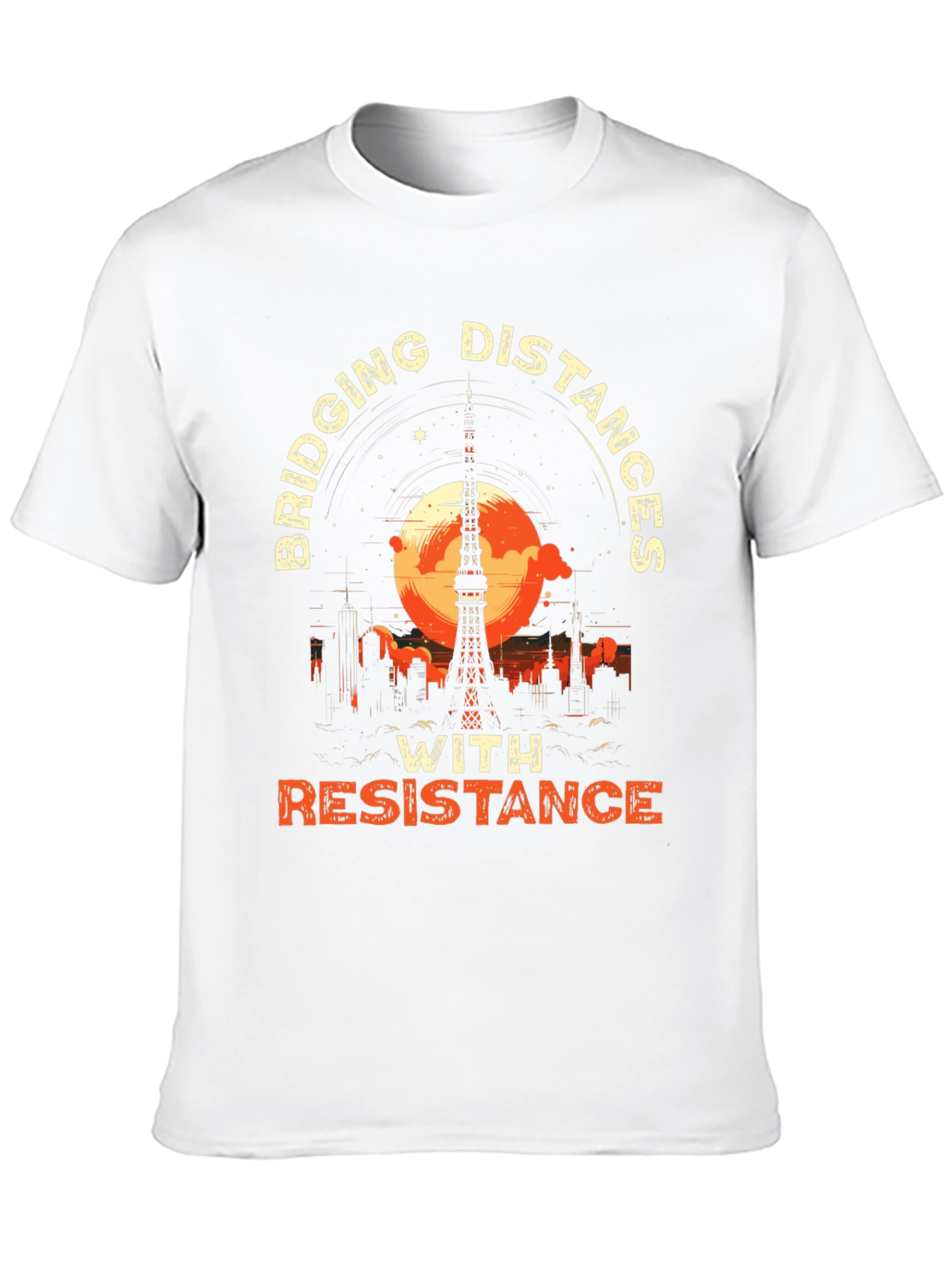 Bridging Distances Graphic Tee