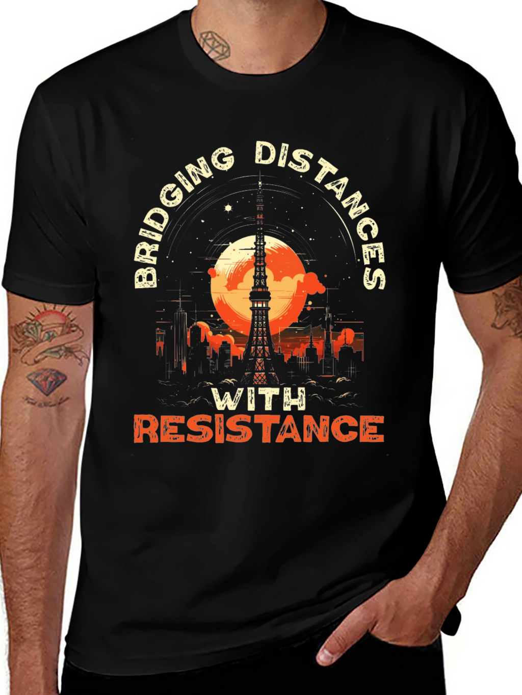 Bridging Distances Graphic Tee