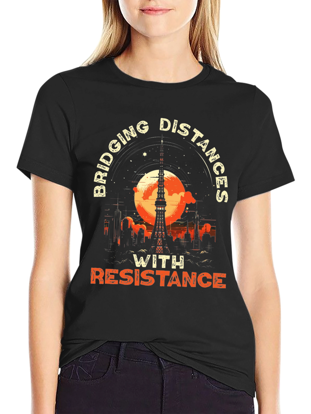 Bridging Distances Graphic Tee
