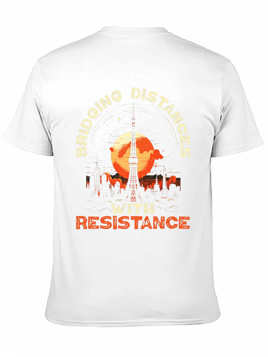 Bridging Distances Graphic Tee