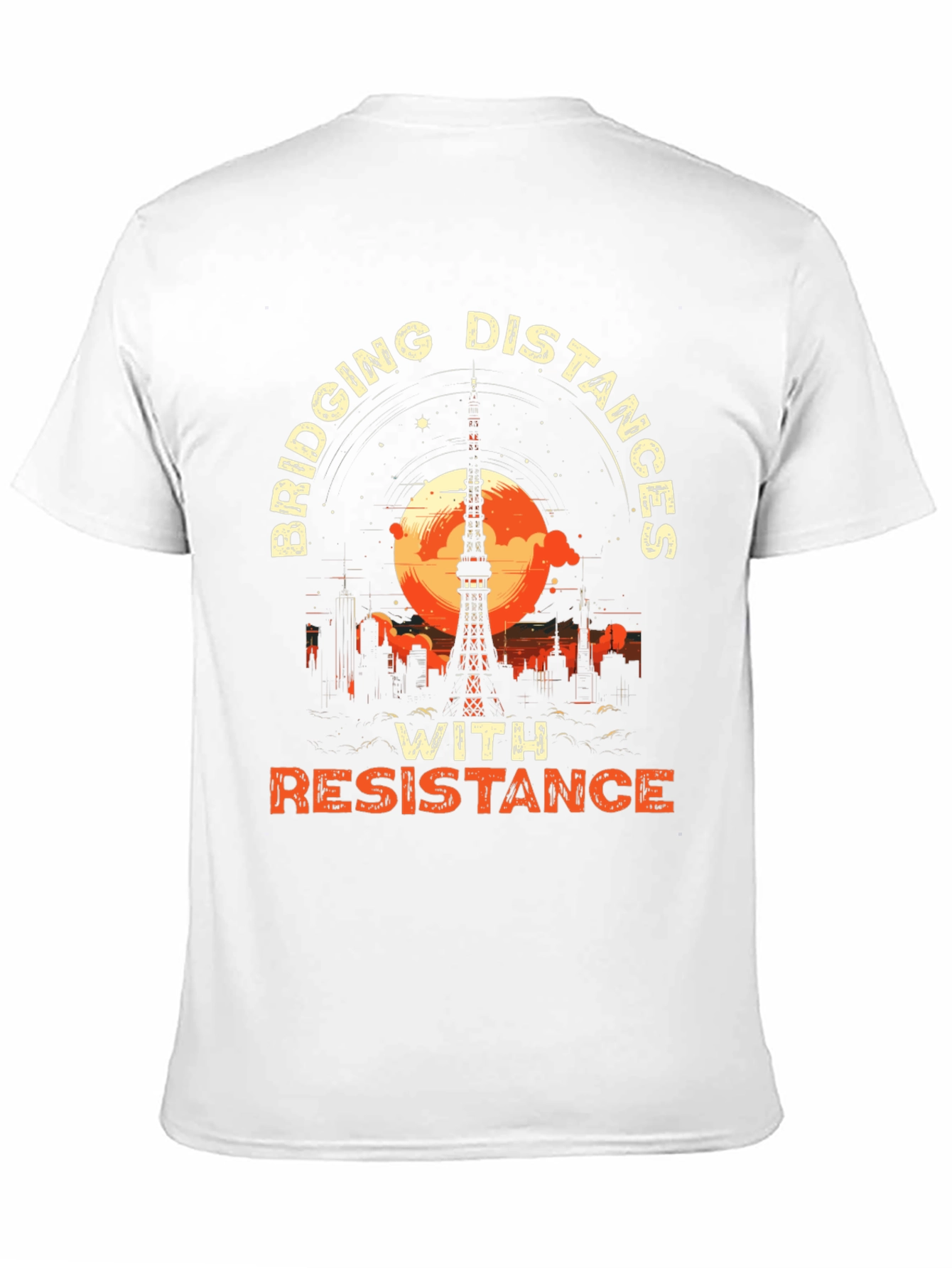 Bridging Distances Graphic Tee