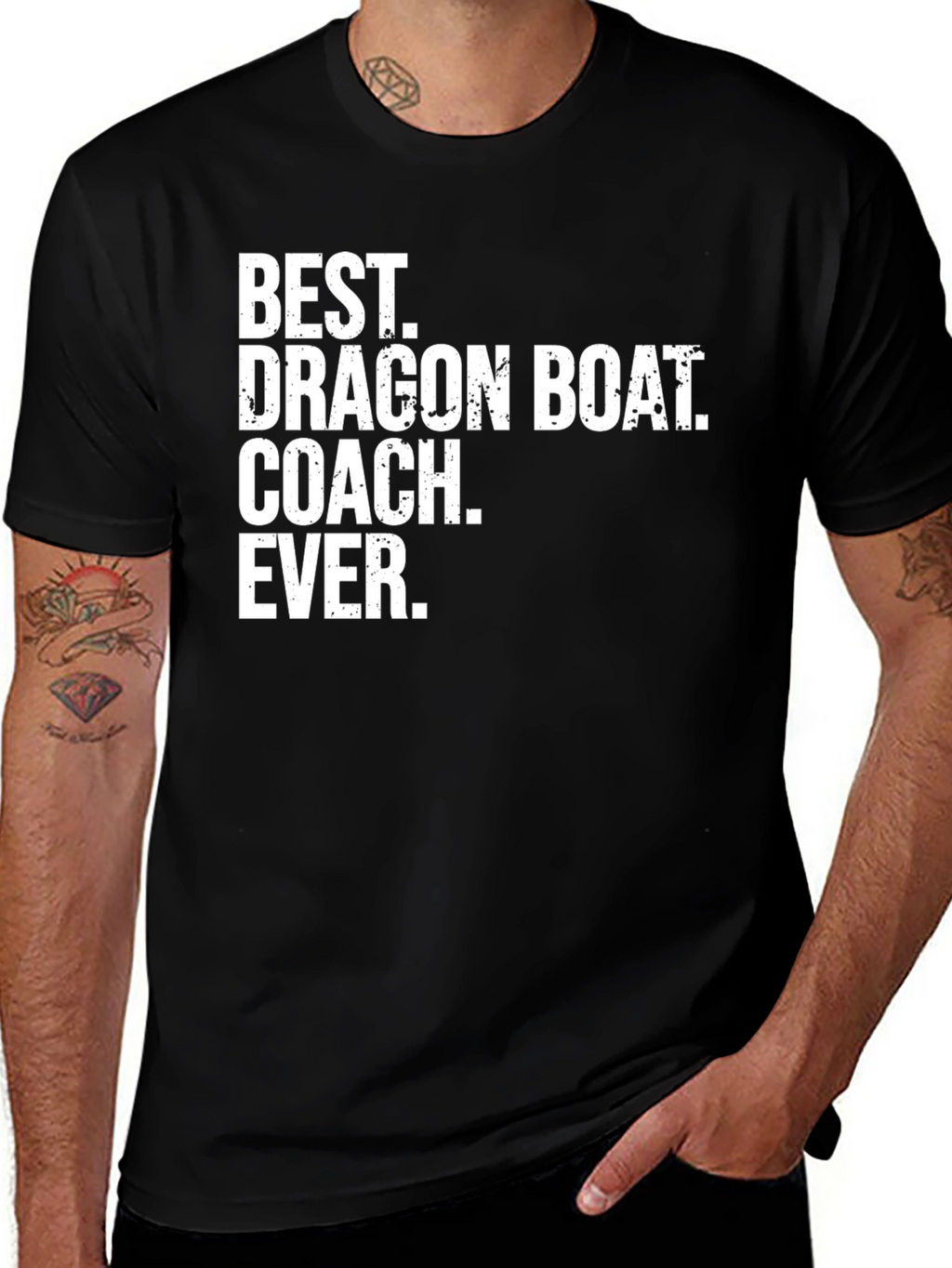 Best Dragon Boat Coach Ever T-Shirt
