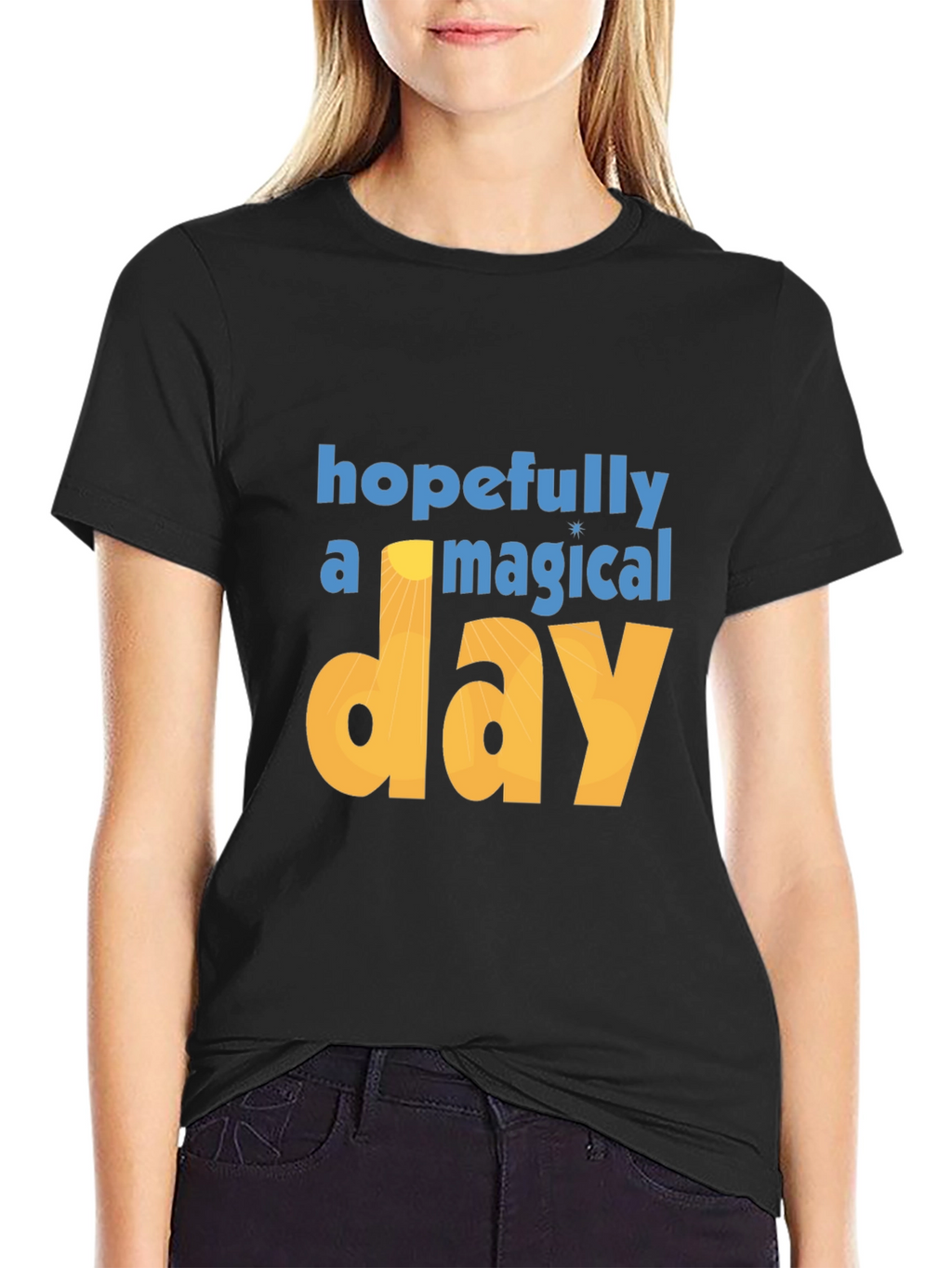 Hopefully a Magical Day Graphic T-Shirt
