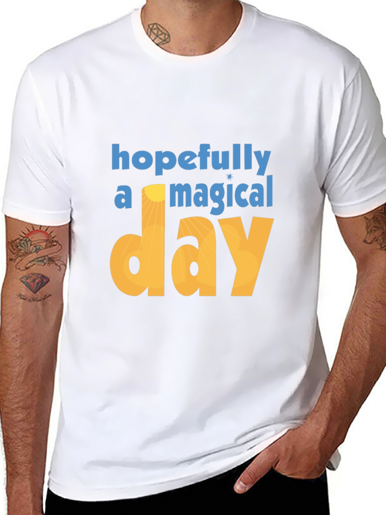 Hopefully a Magical Day Graphic T-Shirt