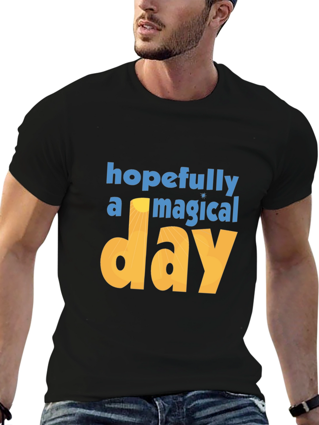 Hopefully a Magical Day Graphic T-Shirt
