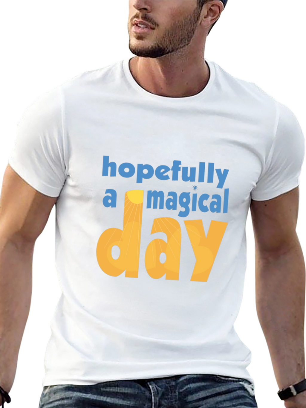 Hopefully a Magical Day Graphic T-Shirt