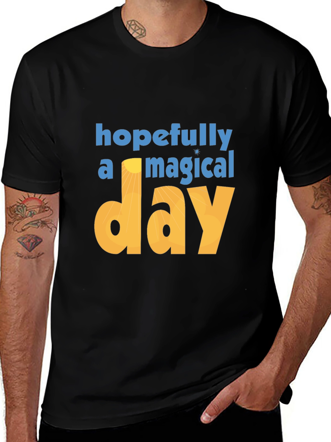 Hopefully a Magical Day Graphic T-Shirt