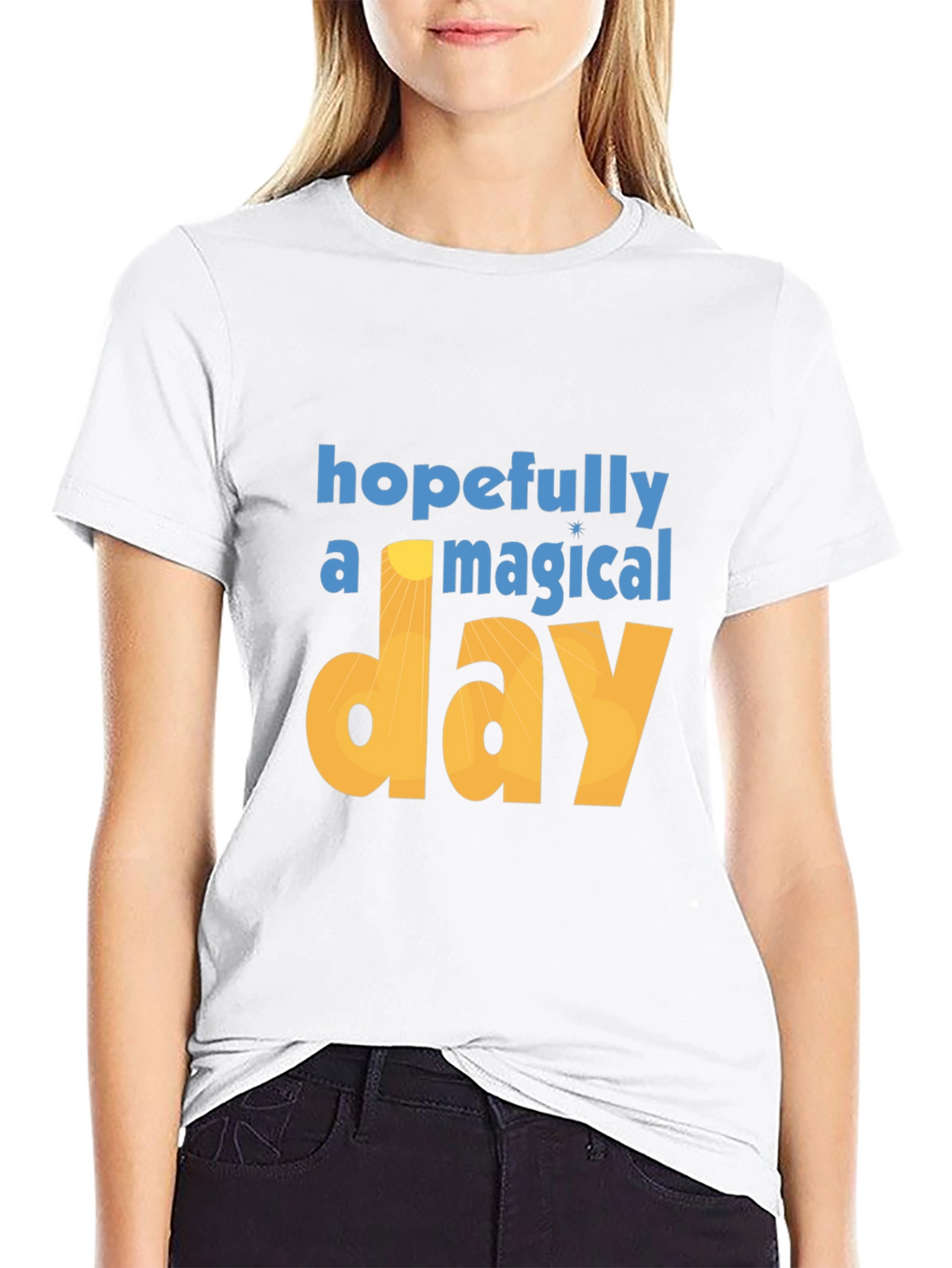 Hopefully a Magical Day Graphic T-Shirt