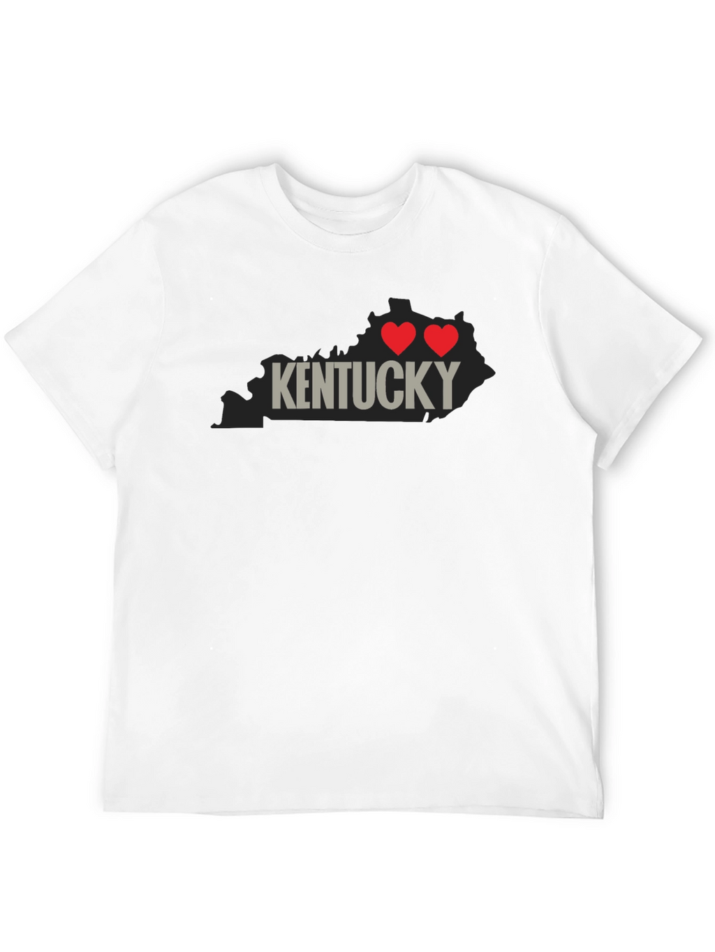 Kentucky State Love Graphic T-Shirt