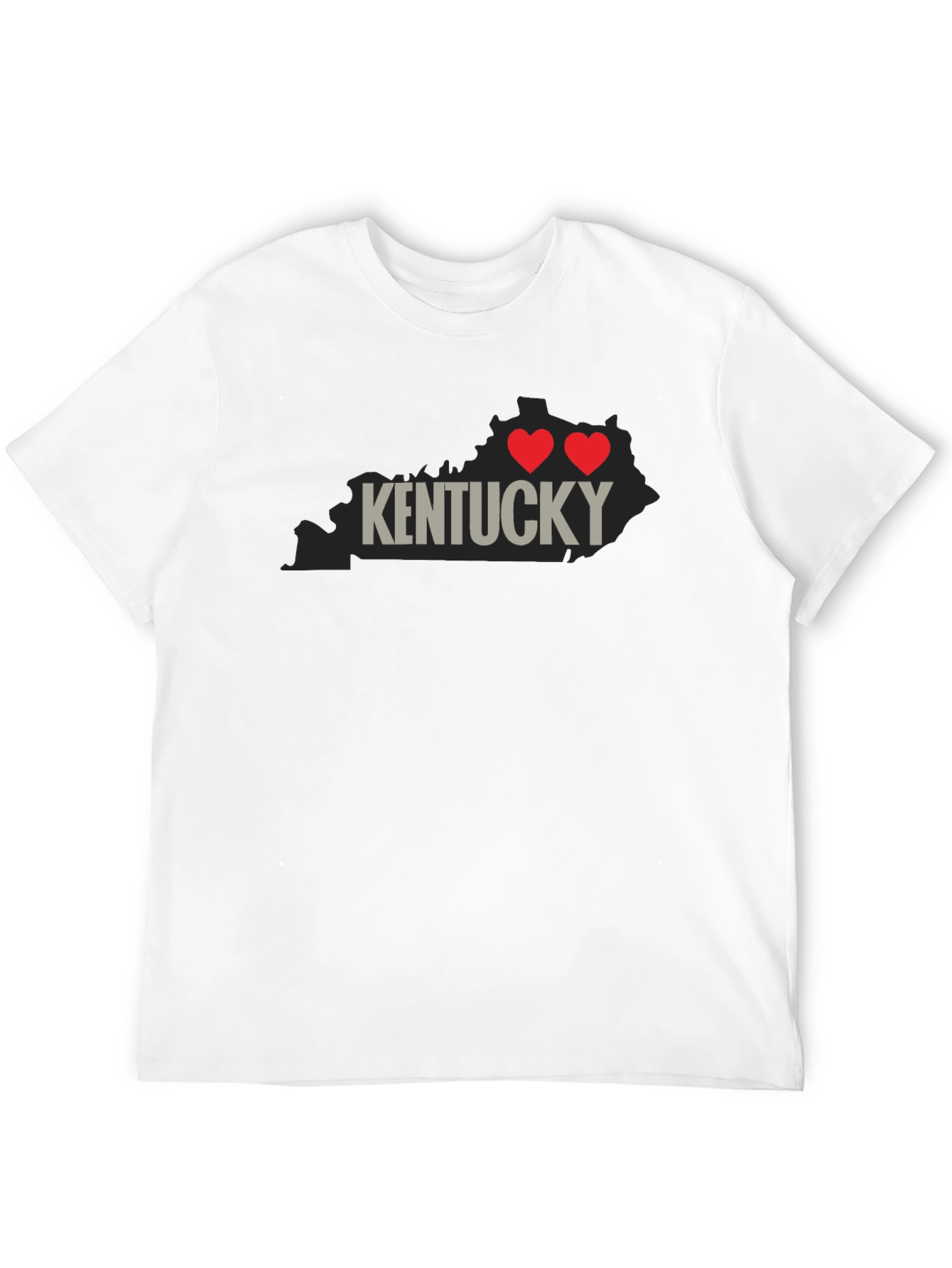 Kentucky State Love Graphic T-Shirt