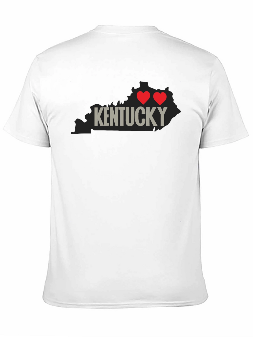 Kentucky State Love Graphic T-Shirt