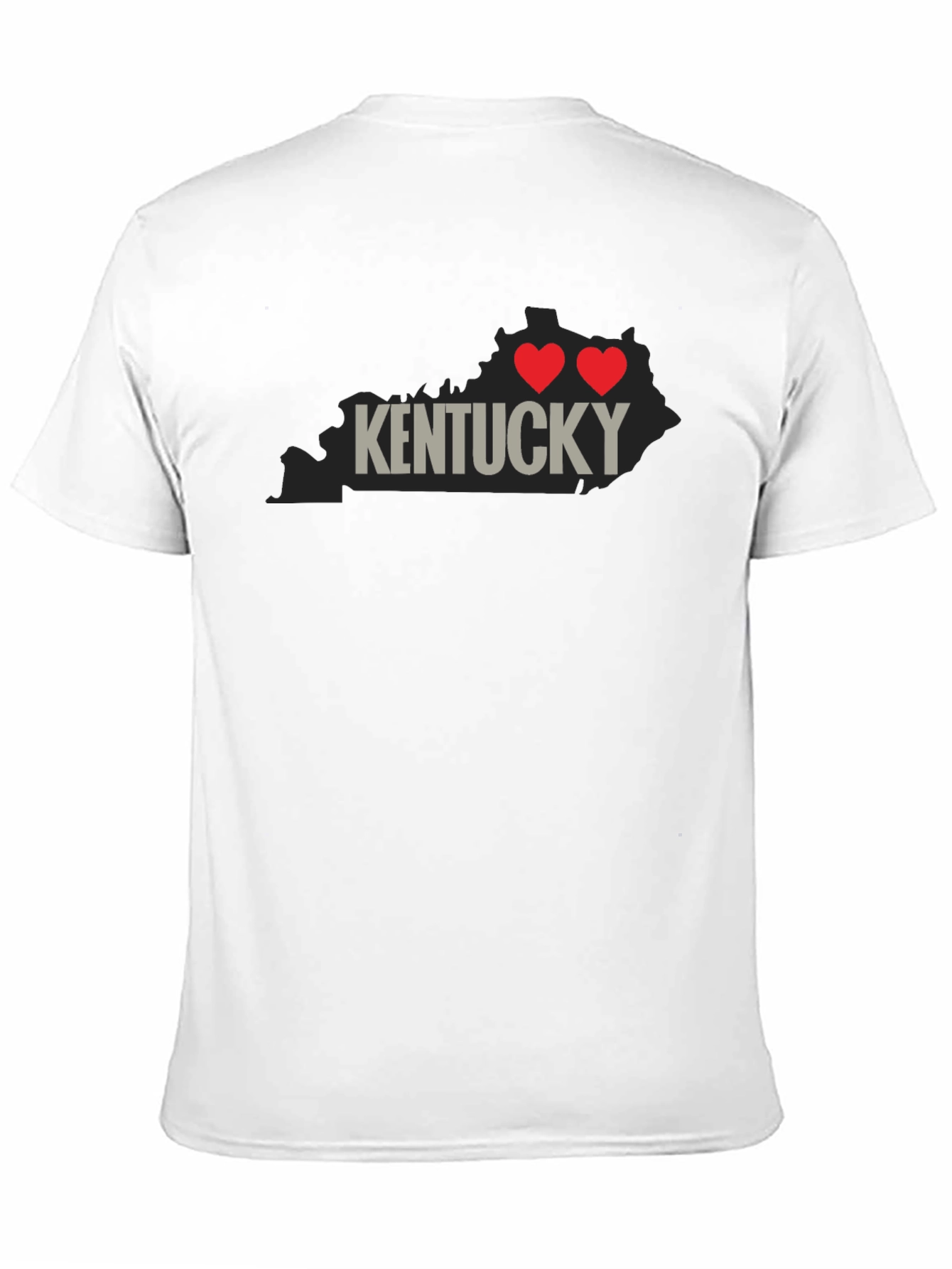 Kentucky State Love Graphic T-Shirt