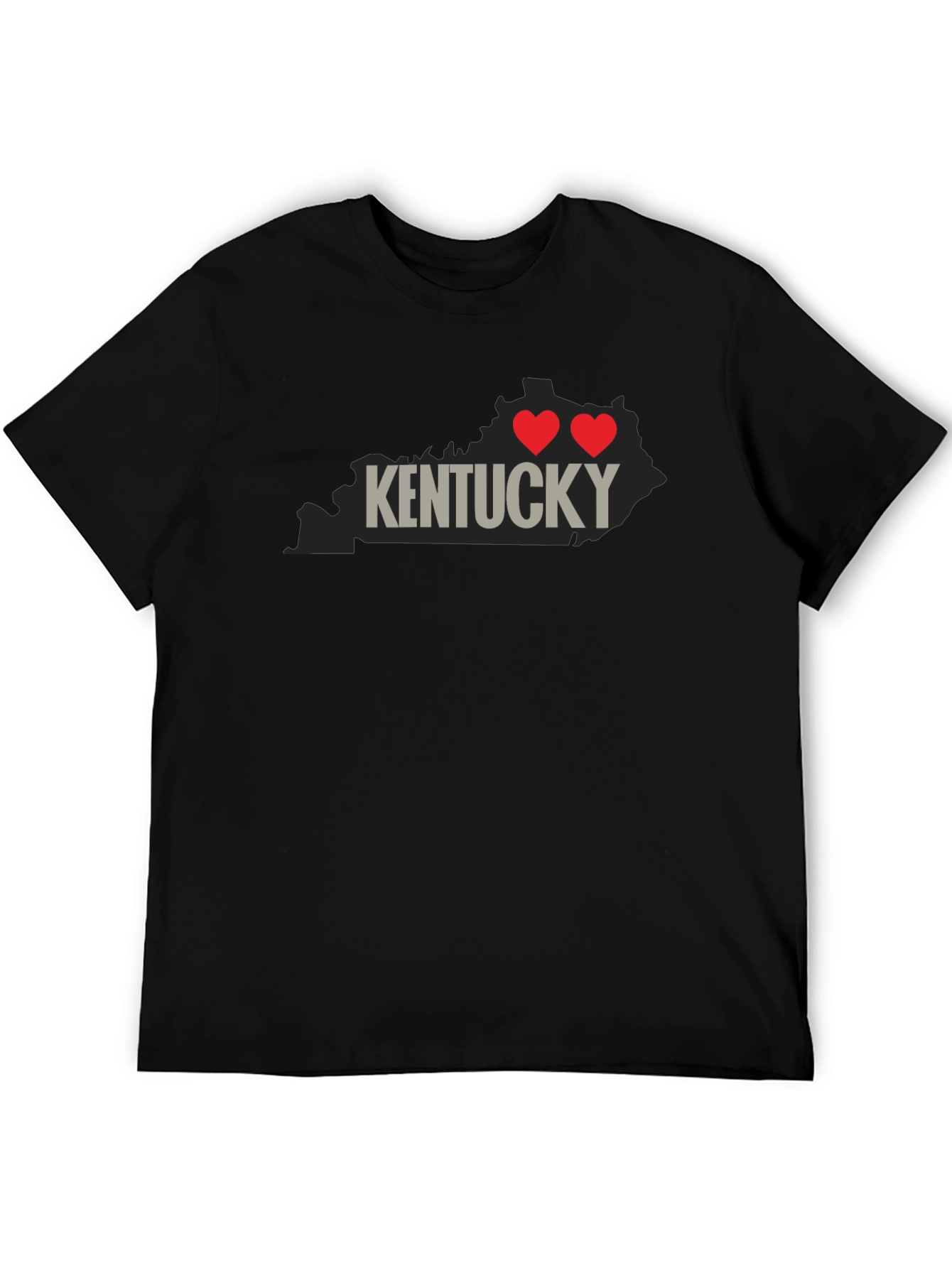Kentucky State Love Graphic T-Shirt