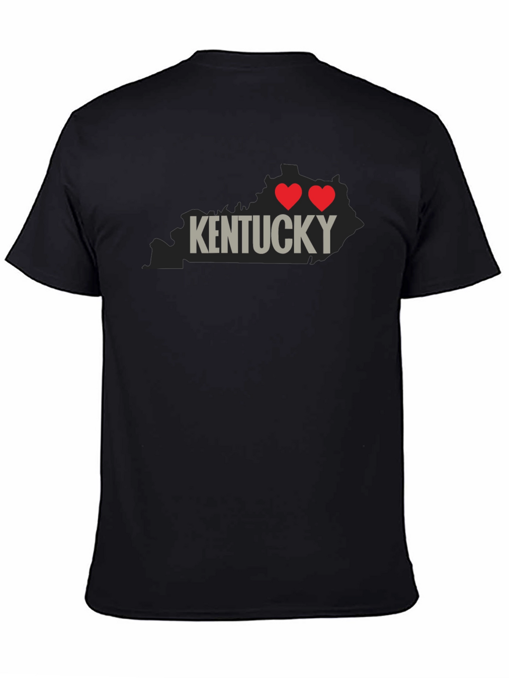 Kentucky State Love Graphic T-Shirt