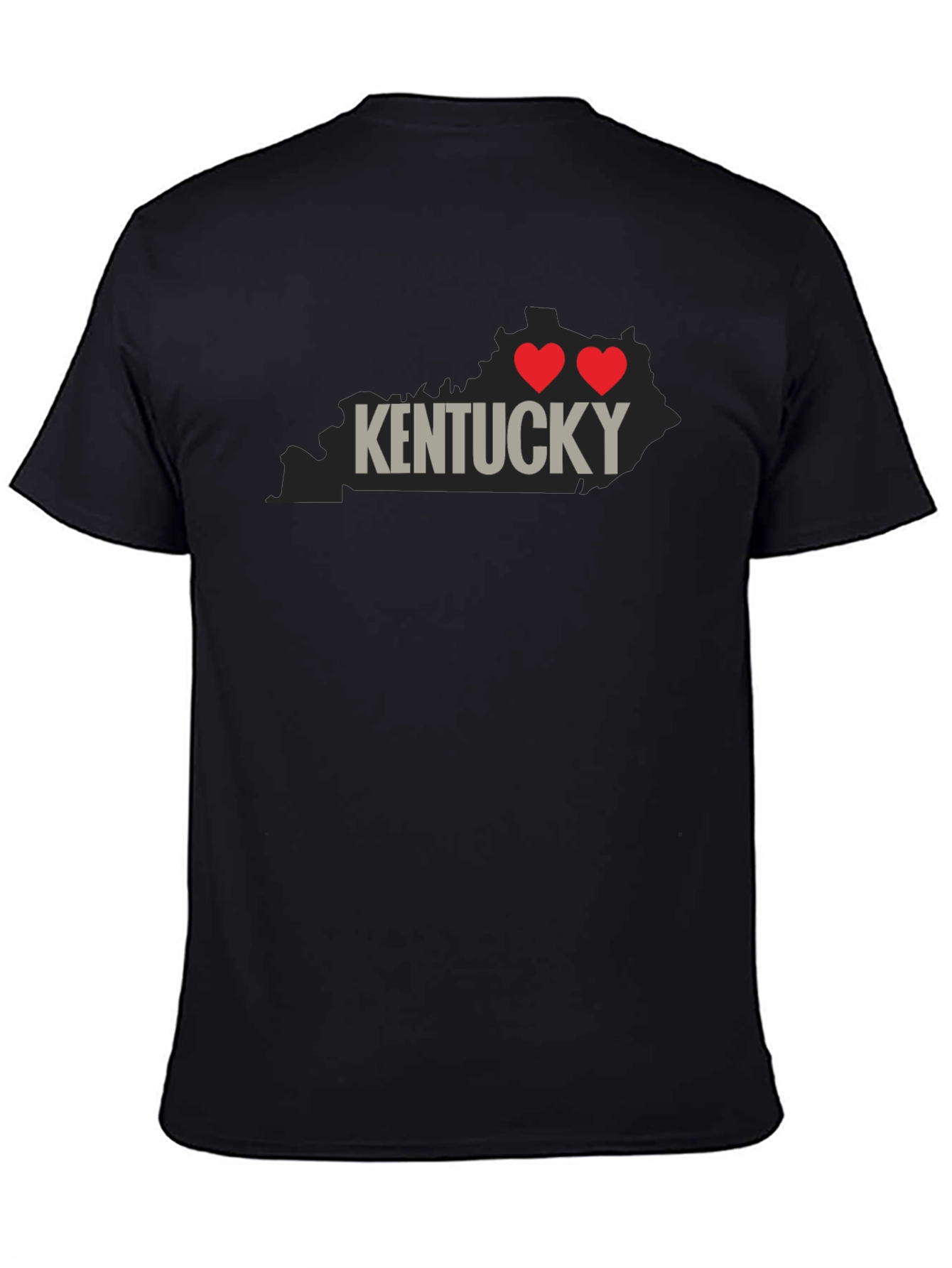 Kentucky State Love Graphic T-Shirt