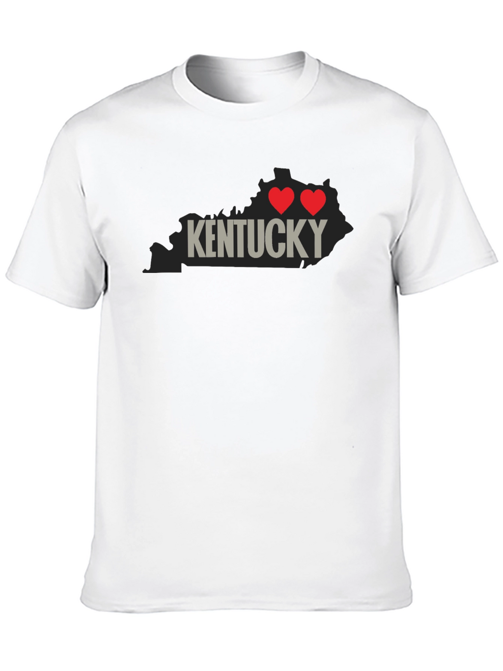 Kentucky State Love Graphic T-Shirt